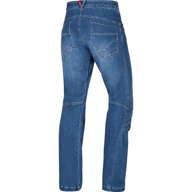 Ocun Hurrikan Jeans Men middle blue 2 Ocun Hurrikan Jeans Men middle blue - Image 2
