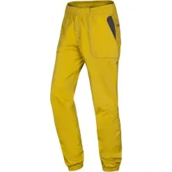 Ocun Jaws Pants Men yellow antique moss