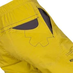 Ocun Jaws Pants Men yellow antique moss -Deals Climbing Trousers Store ocun jaws pants men yellow antique moss 4