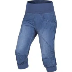 Ocun Noya Jeans Shorts Women middle blue -Deals Climbing Trousers Store ocun noya jeans shorts women middle blue 1