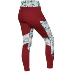 Ocun Rhea Leggings Women wine merlot -Deals Climbing Trousers Store ocun rhea leggings women wine merlot 2