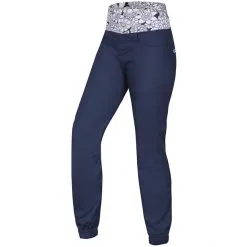 Ocun Sansa Pants Women blue sargasso sea