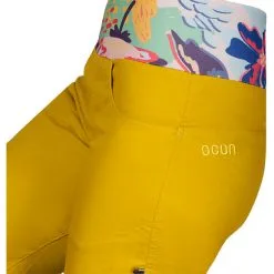 Ocun Sansa Pants Women yellow antique moss -Deals Climbing Trousers Store ocun sansa pants women yellow antique moss 4
