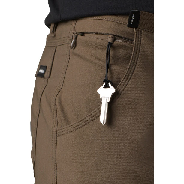 Prana Stretch Zion 32" Pants Men mud 4 Prana Stretch Zion 32" Pants Men mud - Image 4