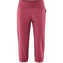 Red Chili Gela II 3/4 Pants Women rhubarb red