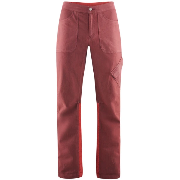 Red Chili Kosu Pants Men red wood 1 Red Chili Kosu Pants Men red wood