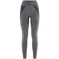 Red Chili Odina Seamless Leggings Women grey melange