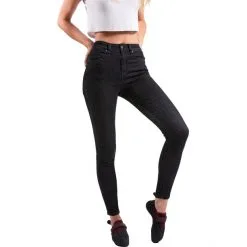So iLL Jeans Women black washout