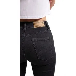 So iLL Jeans Women black washout -Deals Climbing Trousers Store so ill jeans women black washout 6