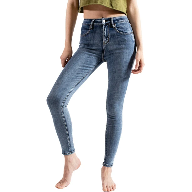 So iLL Jeans Women vintage blue washout 2 So iLL Jeans Women vintage blue washout - Image 2