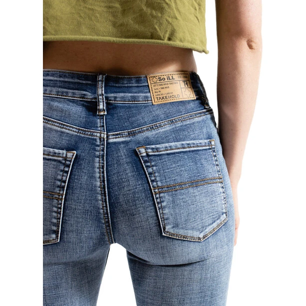 So iLL Jeans Women vintage blue washout 5 So iLL Jeans Women vintage blue washout - Image 5