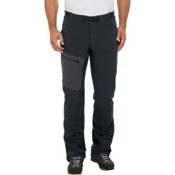 VAUDE Badile II Pants Long Size Men black -Deals Climbing Trousers Store vaude badile ii pant long men black 1