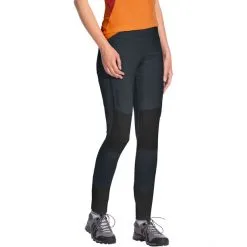 VAUDE Scopi Tights Women phantom black -Deals Climbing Trousers Store vaude scopi tights women phantom black 3