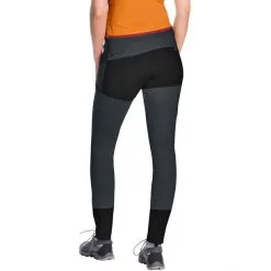 VAUDE Scopi Tights Women phantom black -Deals Climbing Trousers Store vaude scopi tights women phantom black 4