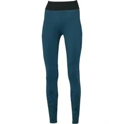Wild Country Session AOP Leggings Women petrol