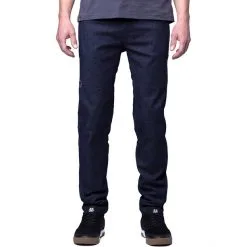 Wild Country Spotter Denim Pants Men dark denim -Deals Climbing Trousers Store wild country spotter denim pants men dark denim 3